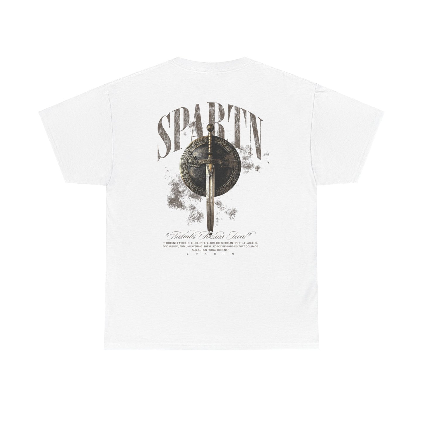 Spartn Unisex Tee - White