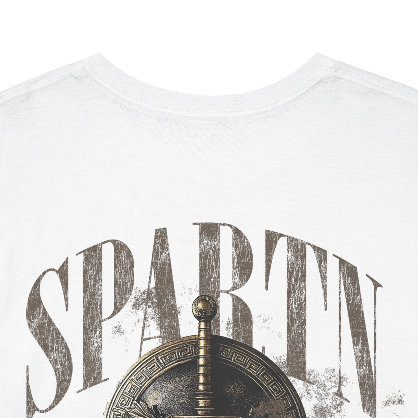 Spartn Unisex Tee - White