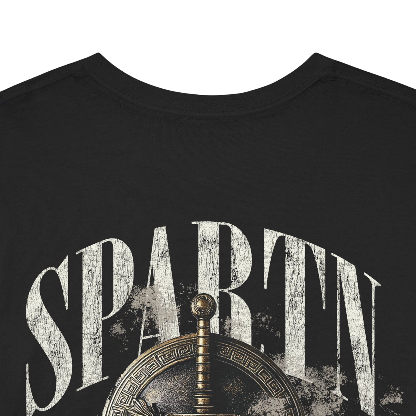 Spartn Unisex Tee - Black