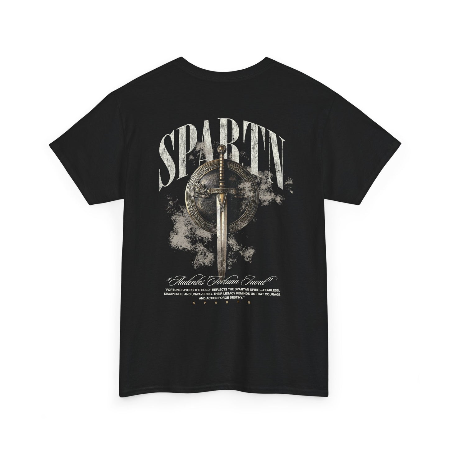 Spartn Unisex Tee - Black