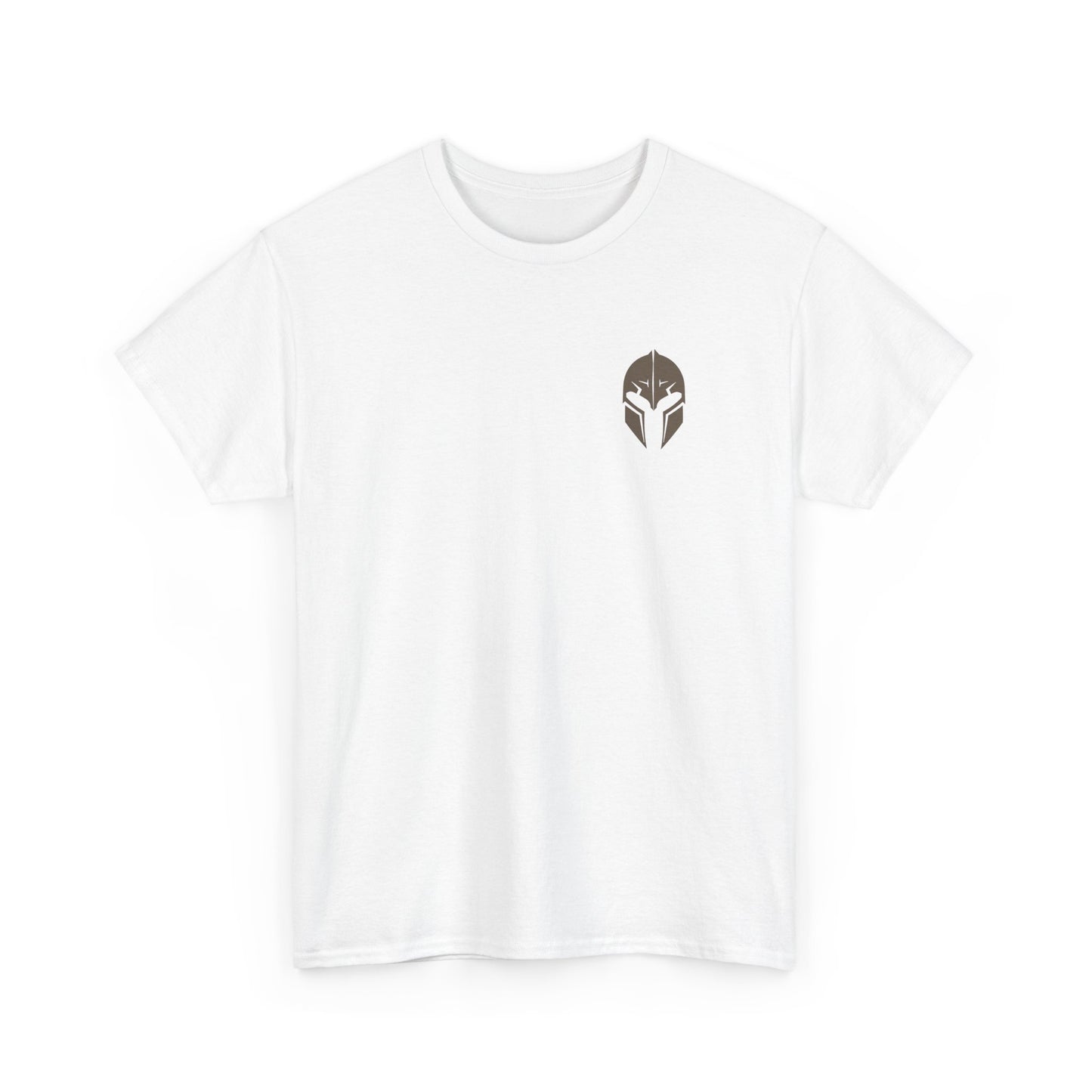 Spartn Unisex Tee - White