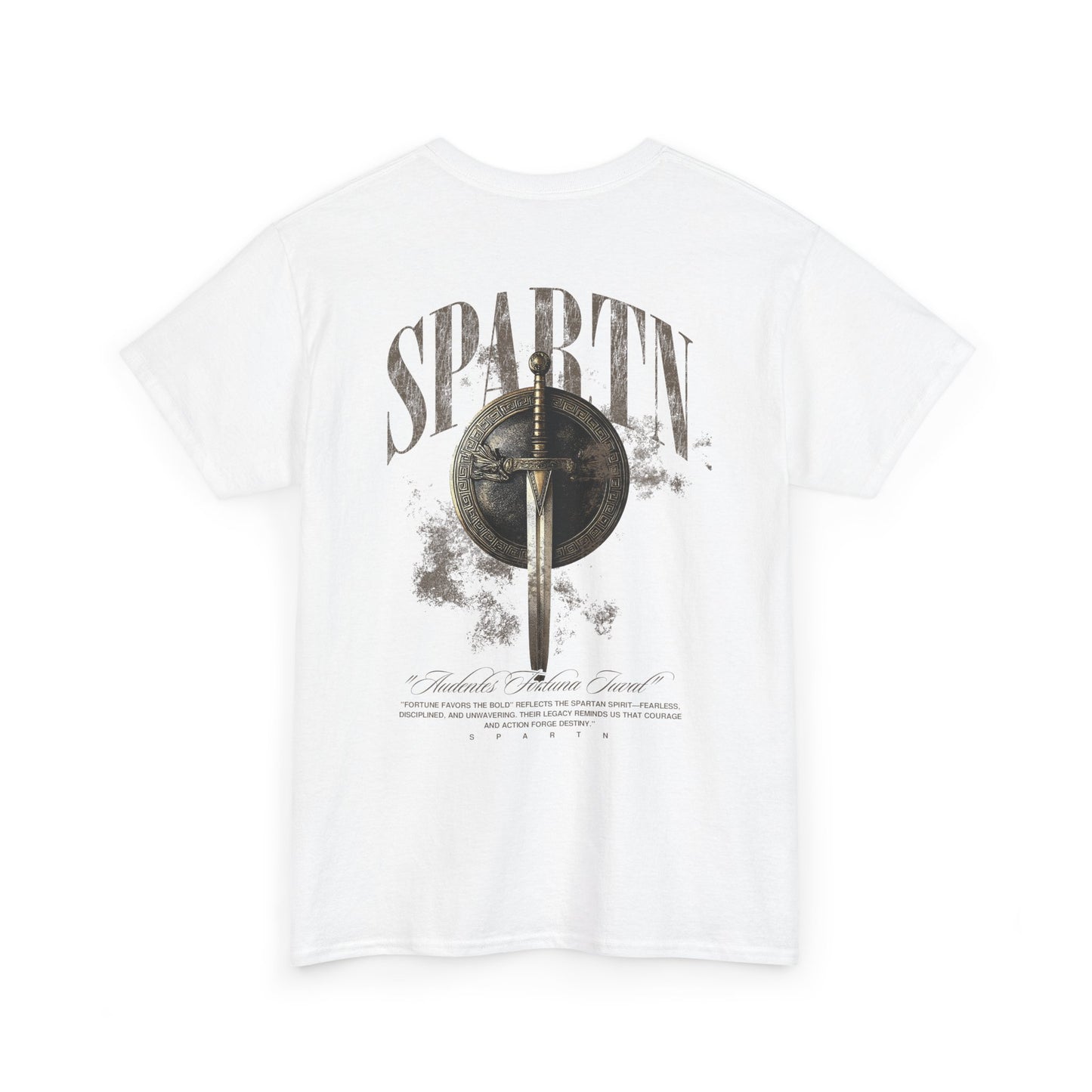 Spartn Unisex Tee - White